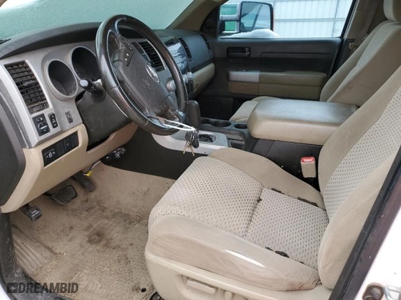 2007 Toyota Tundra SR5 with VIN 5TFBV541X7X004696, listed as a Copart auction lot 49679535 with 277,406 mi miles and Salvage Title. Bid and sale history available at carsss.com. Image 7.
