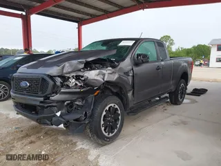 2021 Ford Ranger XL with VIN 1FTER1EH2MLD44515, listed as a IAAI auction lot 41915312 with 16,679 mi miles. Bid and sale history available at carsss.com. Image 17.