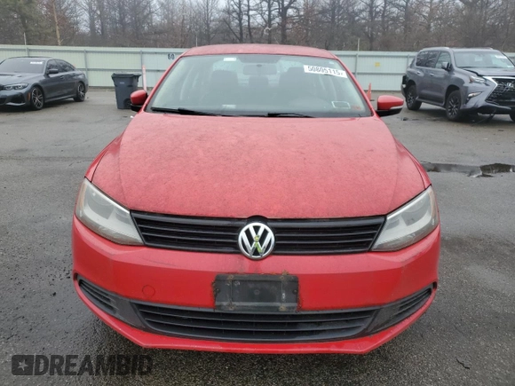 2014 Volkswagen Jetta Sedan SE w/Connectivity/Sunroof PZEV with VIN 3VWD17AJ9EM212962, listed as a Copart auction lot 50805115 with 131,142 mi miles and Clean Title. Bid and sale history available at carsss.com. Image 5.