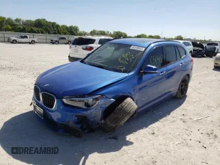 2016 BMW X1 xDrive28i with VIN WBXHT3C30G5E50932, listed as a Copart auction lot 64248842 with 104,417 mi miles. Bid and sale history available at carsss.com. Image 2.