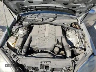 2004 Mercedes-Benz S-Class 4.3L with VIN WDBNG70JX4A387464, listed as a Copart auction lot 85808764 with 103,195 mi miles and Salvage Title. Bid and sale history available at carsss.com. Image 11.