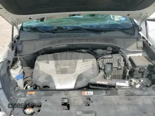 2019 Hyundai Santa Fe Limited Ultimate with VIN KM8SR4HFXKU299678, listed as a Copart auction lot 67634875 with 62,272 mi miles and Salvage title. Bid and sale history available at DreamBid. Image 14.