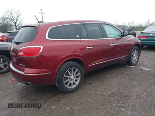 2017 Buick Enclave Convenience with VIN 5GAKRAKD7HJ248189, listed as a IAAI auction lot 41906120 with 107,486 mi miles and . Bid and sale history available at carsss.com. Image 4.