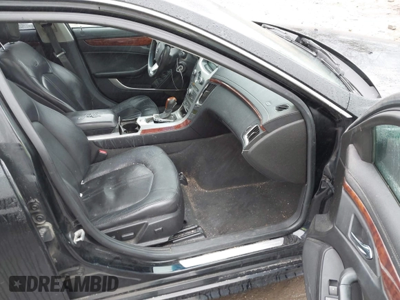 2011 Cadillac CTS Sedan Luxury with VIN 1G6DG5EY7B0131795, listed as a IAAI auction lot 41845417 with 275,558 mi miles. Bid and sale history available at carsss.com. Image 5.
