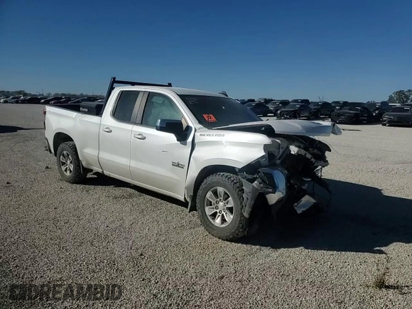 2019 Chevrolet Silverado 1500 LT with VIN 1GCRWCED9KZ219802, listed as a Copart auction lot 83620414 with Not Provided miles and Salvage Title. Bid and sale history available at DreamBid. Image 10.