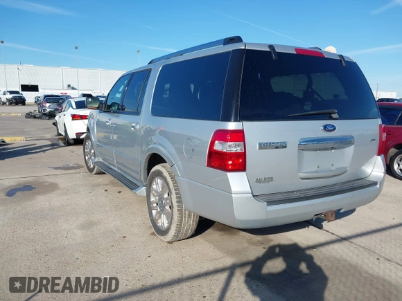 2013 Ford Expedition EL Limited with VIN 1FMJK1K50DEF59369, listed as a IAAI auction lot 41304762 with 147,215 mi miles. Bid and sale history available at carsss.com. Image 3.