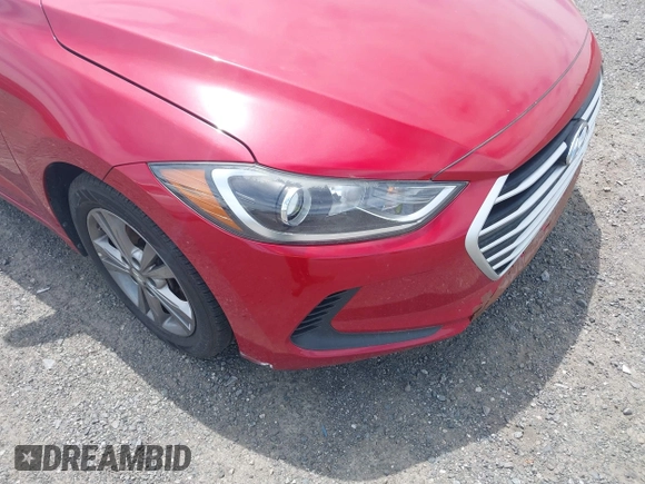 2017 Hyundai Elantra Limited z VIN 5NPD84LF9HH021560, wystawiony jako IAAI lot #42313351 z przebiegiem 90 549 mil mil oraz . Historia ofert i sprzedaży dostępna na DreamBid. Obrazek 6.