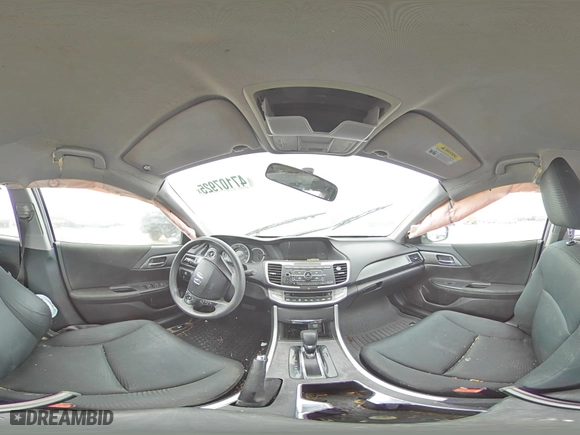 2015 Honda Accord Sedan LX with VIN 1HGCR2F33FA036365, listed as a Copart auction lot 47107925 with 0 mi miles and Salvage Title. Bid and sale history available at carsss.com. Image 12.