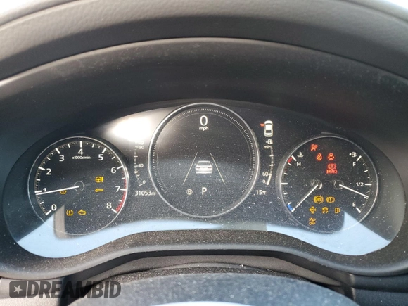 2019 Mazda 3 w/Select Pkg with VIN 3MZBPAAL3KM112243, listed as a Copart auction lot 87962615 with 31,053 mi miles and Salvage Title. Bid and sale history available at carsss.com. Image 9.
