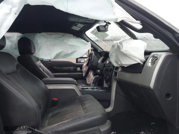 2012 Ford F-150 XL with VIN 1FTFW1ET5CKE14112, listed as a IAAI auction lot 41370393 with 1 mi miles. Bid and sale history available at carsss.com. Image 5.