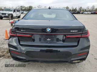 2022 BMW 7 Series 750i xDrive with VIN WBA7U2C08NCJ21887, listed as a Copart auction lot 86499504 with Not provided miles and Non repairable. Bid and sale history available at DreamBid. Image 7.