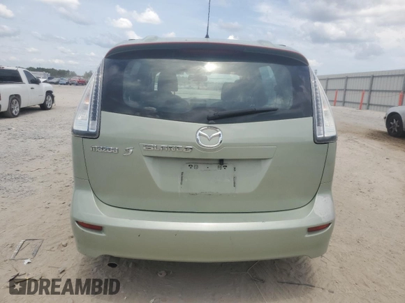 2008 Mazda 5 Grand Touring with VIN JM1CR293480302110, listed as a Copart auction lot 55699365 with 77,079 mi miles and Salvage title. Bid and sale history available at DreamBid. Image 6.