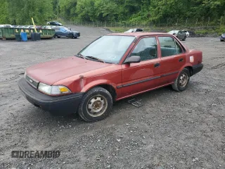 1990 Toyota Corolla z VIN 2T1AE94A8LC034274, wystawiony jako Copart lot #57153335 z przebiegiem 86 539 mil mil oraz Czysty tytuł • Clean title. Historia ofert i sprzedaży dostępna na DreamBid. Obrazek 1.