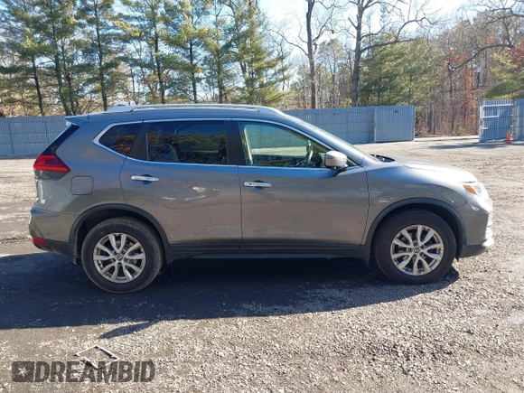 2017 Nissan Rogue SV with VIN KNMAT2MV3HP522962, listed as a IAAI auction lot 41589964 with 100,967 mi miles and . Bid and sale history available at DreamBid. Image 13.
