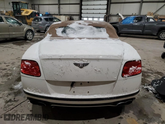 2016 Bentley Continental GT V8 with VIN SCBGT3ZA7GC055513, listed as a Copart auction lot 89162055 with Not Provided miles and Salvage Title. Bid and sale history available at DreamBid. Image 6.