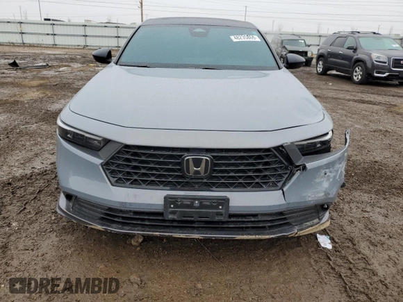 2023 Honda Accord Sport with VIN 1HGCY2F58PA005120, listed as a Copart auction lot 48235865 with 63,032 mi miles and Salvage title. Bid and sale history available at DreamBid. Image 5.