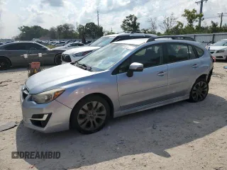 2016 Subaru Impreza Special Sports Premium with VIN JF1GPAP61G8270043, listed as a Copart auction lot 59761285 with 84,851 mi miles and Clean title. Bid and sale history available at DreamBid. Image 1.