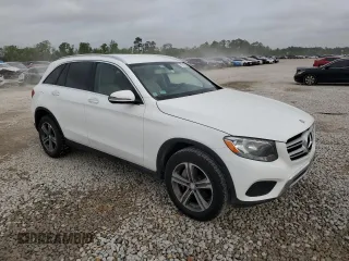 2017 Mercedes-Benz GLC with VIN WDC0G4JB5HF191906, listed as a Copart auction lot 51612225 with 179,914 mi miles and Clean Title. Bid and sale history available at carsss.com. Image 4.