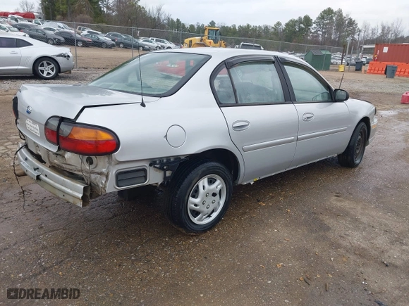 2002 Chevrolet Malibu with VIN 1G1ND52J62M691679, listed as a IAAI auction lot 41514488 with 196,248 mi miles. Bid and sale history available at carsss.com. Image 4.
