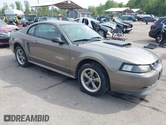 2002 Ford Mustang Standard with VIN 1FAFP40412F101781, listed as a IAAI auction lot 42108137 with 120,785 mi miles and . Bid and sale history available at DreamBid. Image 1.