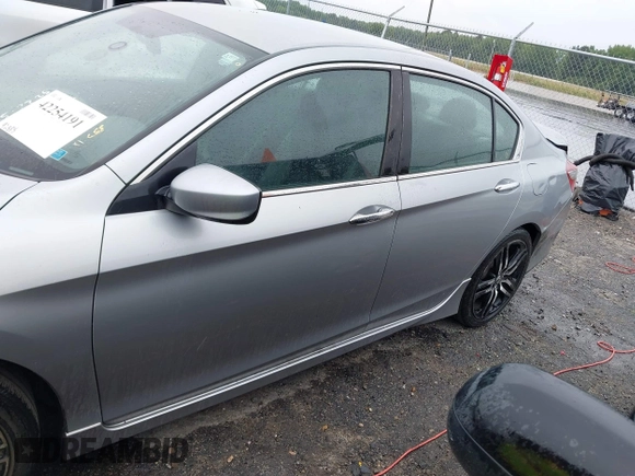 2016 Honda Accord Sport with VIN 1HGCR2F53GA149123, listed as a IAAI auction lot 42254191 with 147,971 mi miles and . Bid and sale history available at DreamBid. Image 14.