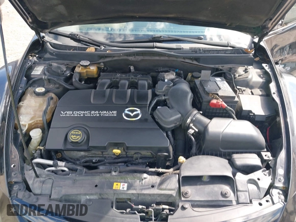 2009 Mazda 6 S Grand Touring with VIN 1YVHP82BX95M21939, listed as a IAAI auction lot 41527269 with 154,544 mi miles and . Bid and sale history available at DreamBid. Image 10.