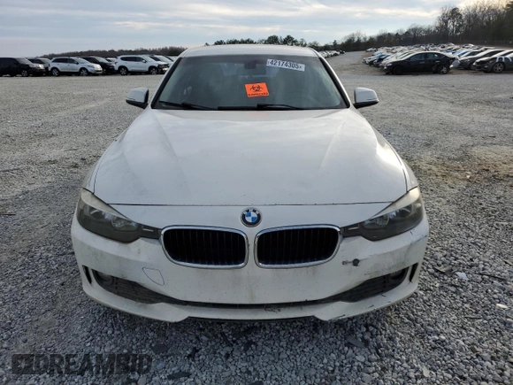 2015 BMW 3 Series 320i with VIN WBA3B1C54FK137747, listed as a Copart auction lot 42174305 with 0 mi miles and Salvage Title. Bid and sale history available at carsss.com. Image 5.