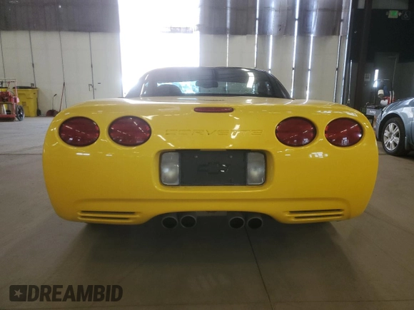 2003 Chevrolet Corvette Z06 with VIN 1G1YY12S635129327, listed as a Copart auction lot 51208995 with 34,626 mi miles and Clean Title. Bid and sale history available at carsss.com. Image 6.