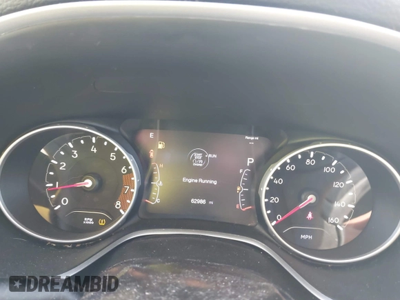 2018 Jeep Compass Limited with VIN 3C4NJDCB4JT501582, listed as a IAAI auction lot 40843136 with 62,986 mi miles. Bid and sale history available at carsss.com. Image 7.