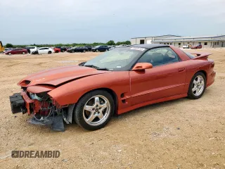 2002 Pontiac Firebird Formula z VIN 2G2FV22G622120277, wystawiony jako Copart lot #58409765 z przebiegiem Nie podano mil oraz Szkoda całkowita • Salvage title. Historia ofert i sprzedaży dostępna na DreamBid. Obrazek 1.