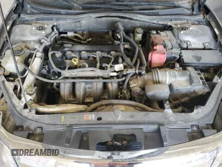 2010 Ford Fusion SE with VIN 3FAHP0HA0AR394067, listed as a Copart auction lot 48461995 with 82,045 mi miles and Salvage Title. Bid and sale history available at carsss.com. Image 12.