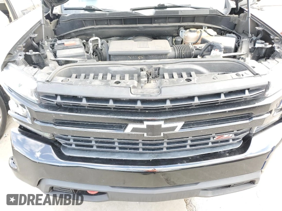 2020 Chevrolet Silverado 1500 LT Trail Boss with VIN 3GCPYFED4LG234969, listed as a Copart auction lot 74617254 with 0 mi miles and Salvage Title. Bid and sale history available at carsss.com. Image 11.