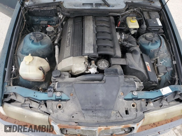 1995 BMW 3 Series M3 with VIN WBSBF9322SEH06381, listed as a Copart auction lot 53188905 with 120,427 mi miles and Clean Title. Bid and sale history available at DreamBid. Image 11.