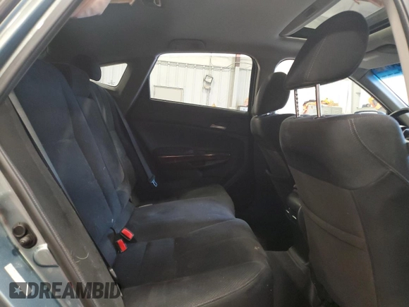 2010 Honda Accord Crosstour EX with VIN 5J6TF1H38AL001522, listed as a Copart auction lot 80834174 with 121,256 mi miles and Non Repairable. Bid and sale history available at carsss.com. Image 10.