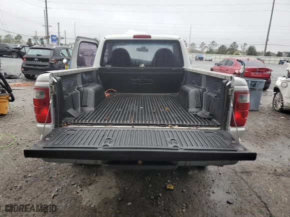 2002 Ford Ranger XL with VIN 1FTYR10D52PB08464, listed as a Copart auction lot 42003765 with 194,489 mi miles and Salvage Title. Bid and sale history available at carsss.com. Image 6.