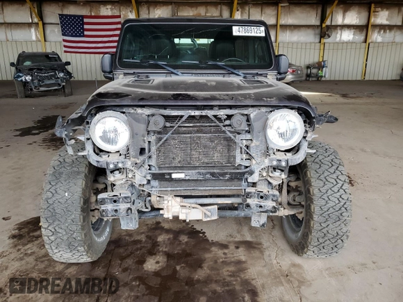 2019 Jeep Wrangler Unlimited Rubicon с VIN 1C4HJXFN1KW519098, выставлен на аукционе Copart как лот 47869125 с пробегом 113 109 миль миль и Списание • Salvage title. История ставок и продаж доступна на DreamBid. Изображение 5.