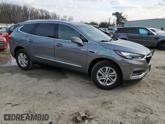 2020 Buick Enclave Preferred with VIN 5GAERAKW8LJ216195, listed as a Copart auction lot 47031665 with 79,066 mi miles and Salvage Title. Bid and sale history available at carsss.com. Image 4.