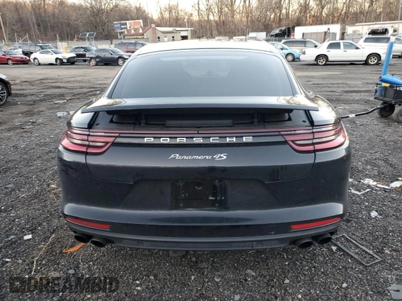 2018 Porsche Panamera 4S z VIN WP0AB2A75JL133746, wystawiony jako Copart lot #86821654 z przebiegiem 98 867 mil mil oraz Szkoda całkowita • Salvage title. Historia ofert i sprzedaży dostępna na DreamBid. Obrazek 6.