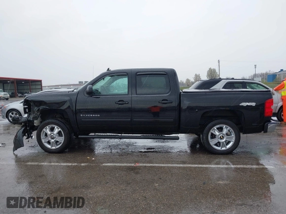 2012 Chevrolet Silverado 1500 LTZ with VIN 3GCPKTE70CG251505, listed as a IAAI auction lot 41892576 with 132,216 mi miles and . Bid and sale history available at DreamBid. Image 13.