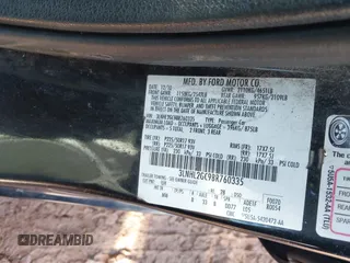 2011 Lincoln MKZ with VIN 3LNHL2GC9BR760335, listed as a IAAI auction lot 41587081 with 178,192 mi miles and . Bid and sale history available at carsss.com. Image 9.