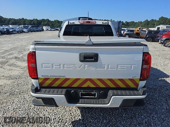2022 Chevrolet Colorado 2WD LT with VIN 1GCHSCEA8N1245873, listed as a Copart auction lot 64428445 with 68,812 mi miles and Clean title. Bid and sale history available at DreamBid. Image 6.
