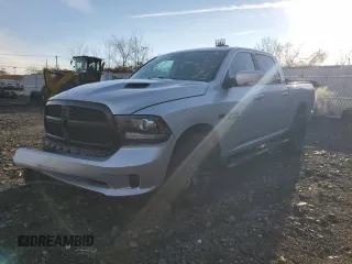 2018 Ram 1500 Sport z VIN 1C6RR7MT8JS125030, wystawiony jako Copart lot #82234574 z przebiegiem 125 504 mil mil oraz Szkoda całkowita • Salvage title. Historia ofert i sprzedaży dostępna na DreamBid. Obrazek 1.