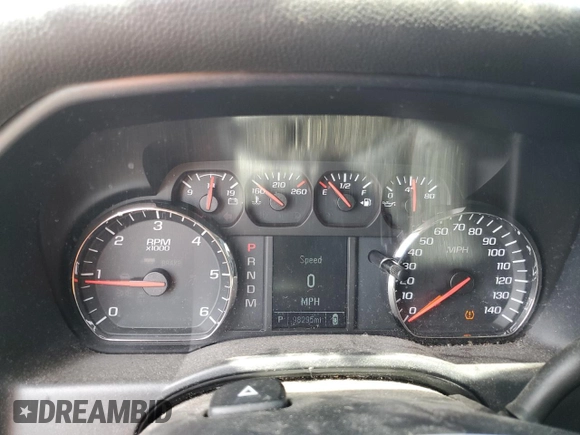 2016 Chevrolet Silverado 1500 Custom with VIN 1GCVKPEH1GZ293887, listed as a Copart auction lot 53687445 with 98,295 mi miles and Salvage Title. Bid and sale history available at DreamBid. Image 9.