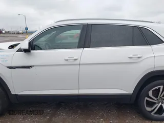 2021 Volkswagen Atlas SEL Premium with VIN 1V2TC2CAXMC214243, listed as a IAAI auction lot 41200408 with 54,902 mi miles and . Bid and sale history available at DreamBid. Image 15.