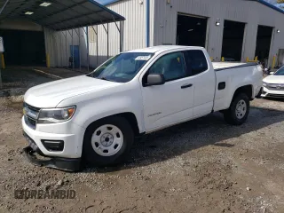 2020 Chevrolet Colorado 2WD Work Truck z VIN 1GCHSBEA1L1122665, wystawiony jako Copart lot #44957445 z przebiegiem 67 791 mil mil oraz Szkoda całkowita • Salvage title. Historia ofert i sprzedaży dostępna na DreamBid. Obrazek 1.