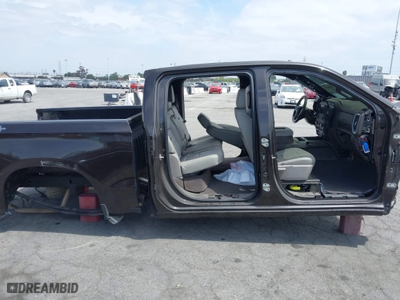 2019 Chevrolet Silverado 1500 LT Trail Boss with VIN 1GCPYFED4KZ397183, listed as a IAAI auction lot 41916320 with 1 mi miles. Bid and sale history available at carsss.com. Image 12.