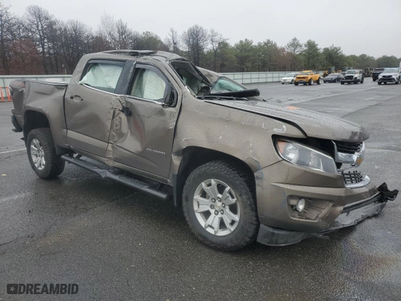 2016 Chevrolet Colorado 4WD LT with VIN 1GCGTCE34G1168478, listed as a Copart auction lot 49151905 with 0 mi miles and Salvage Title. Bid and sale history available at carsss.com. Image 4.