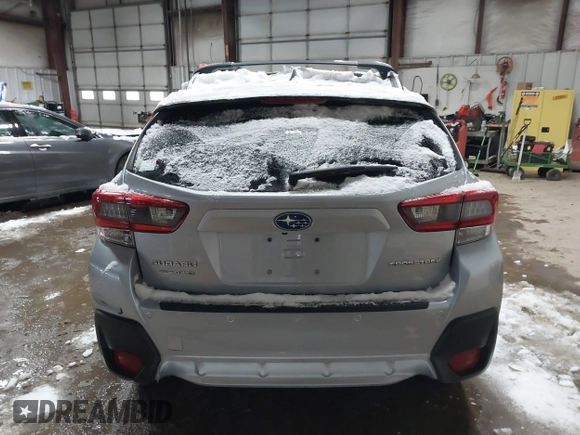 2022 Subaru Crosstrek Limited with VIN JF2GTHMC6NH269008, listed as a IAAI auction lot 41609956 with 34,219 mi miles. Bid and sale history available at carsss.com. Image 16.