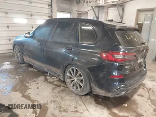 2021 BMW X5 xDrive45e with VIN 5UXTA6C01M9G08363, listed as a IAAI auction lot 41606730 with 4,787 mi miles. Bid and sale history available at carsss.com. Image 3.