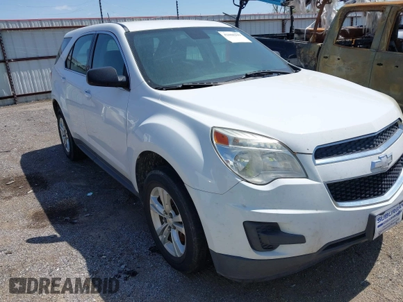 2013 Chevrolet Equinox LS with VIN 2GNALBEK1D6432845, listed as a IAAI auction lot 42008299 with 188,244 mi miles. Bid and sale history available at carsss.com. Image 6.